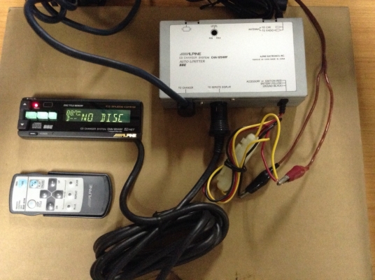 เครื่องแปลงสัญญาณcd Alpine รุ่น CHA-1254RF AI-NET เครื่องแปลงสัญญาณcd Alpine รุ่น CHA-1254RF AI-NET