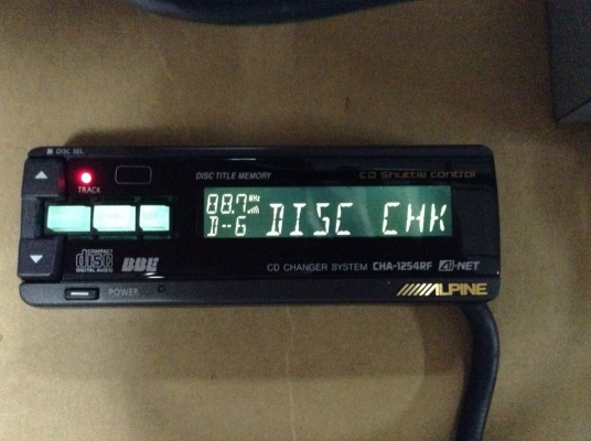 เครื่องแปลงสัญญาณcd Alpine รุ่น CHA-1254RF AI-NET