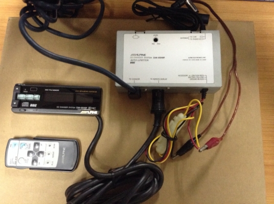 เครื่องแปลงสัญญาณcd Alpine รุ่น CHA-1254RF AI-NET เครื่องแปลงสัญญาณcd Alpine รุ่น CHA-1254RF AI-NET