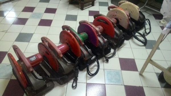 ขายไฟเบอร์ตัดเหล็กยี่ห้อMaktec รุ่นMT240 ขนาดใส่ใบ14นิ้วเสียงนิ่มๆทุกตัวครับ