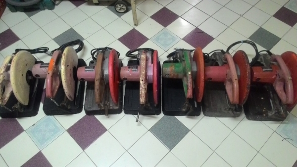 ขายไฟเบอร์ตัดเหล็กยี่ห้อMaktec รุ่นMT240 ขนาดใส่ใบ14นิ้วเสียงนิ่มๆทุกตัวครับ