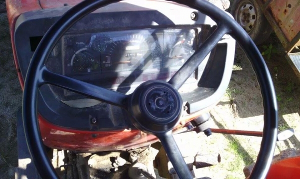 รถไถ kubota 8030