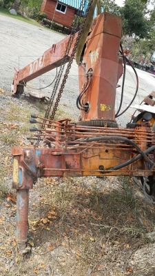 ขาย เครน2ตัน TADANO 2ปอก ใช้งานได้เลย บูมสวย สวิงได้ดี สภาพพร้อมใช้งาน