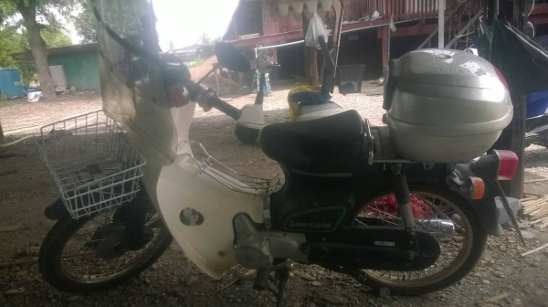 รถจักรยานยนต์เก่าญี่ปุ่น