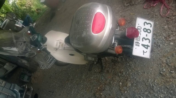 รถจักรยานยนต์เก่าญี่ปุ่น