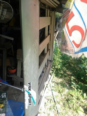 แร็คที่วางของหลังคารถ