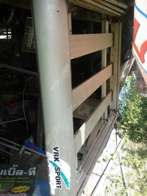 แร็คที่วางของหลังคารถ