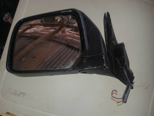 กระจกมองข้างไฟฟ้ารถตู้ Toyota หัวจรวดข้างซ้าย