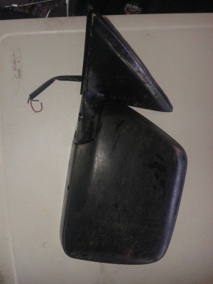 กระจกมองข้างไฟฟ้ารถตู้ Toyota หัวจรวดข้างซ้าย กระจกมองข้างไฟฟ้ารถตู้ Toyota หัวจรวดข้างซ้าย