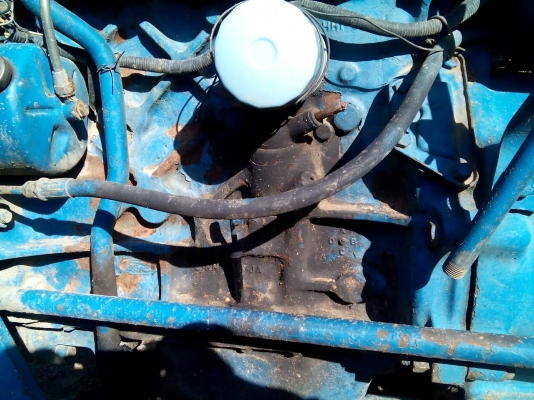 ขายรถไถฟอร์ด 6610