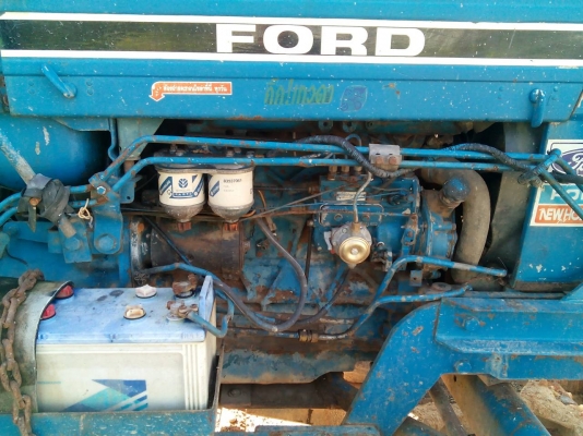 ขายรถไถฟอร์ด 6610