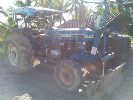 ขายรถไถฟอร์ด 6610