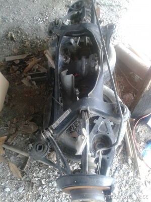 เฟื่องท้ายรถเบนซ์ w124 ยกครบชุด