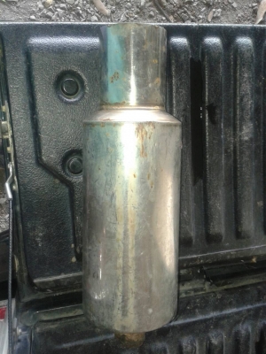 ท่อไอเสียสแตนเลต