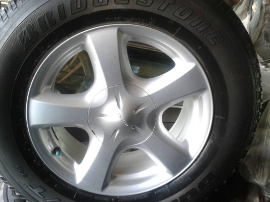 แม็กขอบ 17 ISUZU All NEW VIOS