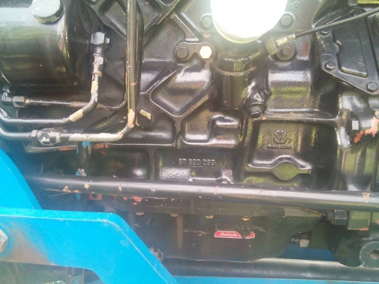 ขายรถไถฟอร์ด 7610