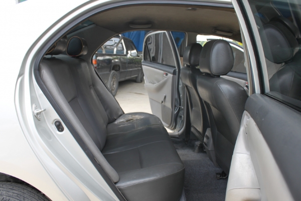 โตโยต้าอัลติส ปี2002 แท็กซี่ปลด รถเดิม ตัวถังดี สีสวยกริ๊บ