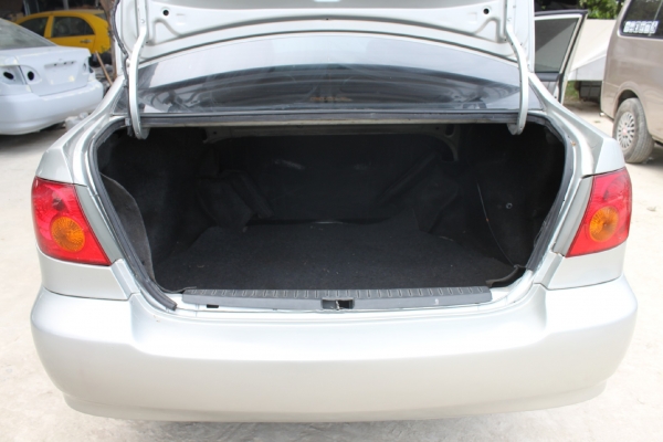 โตโยต้าอัลติส ปี2002 แท็กซี่ปลด รถเดิม ตัวถังดี สีสวยกริ๊บ