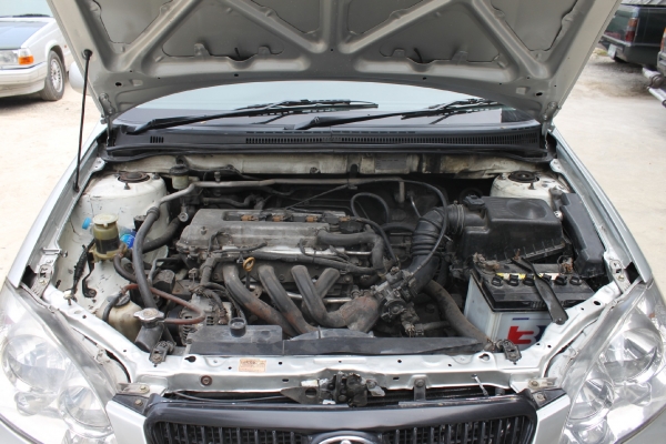 โตโยต้าอัลติส ปี2002 แท็กซี่ปลด รถเดิม ตัวถังดี สีสวยกริ๊บ