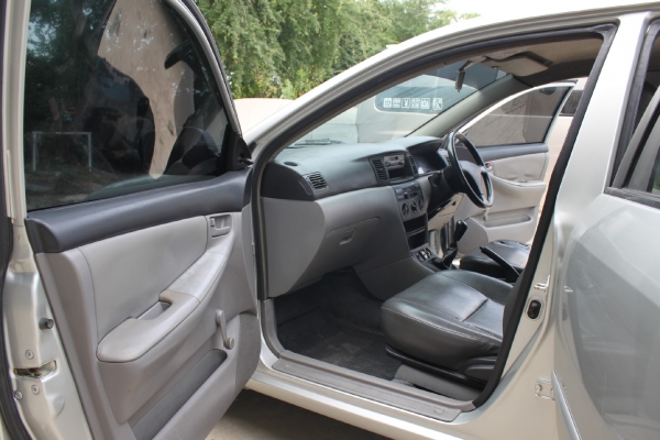 โตโยต้าอัลติส ปี2002 แท็กซี่ปลด รถเดิม ตัวถังดี สีสวยกริ๊บ