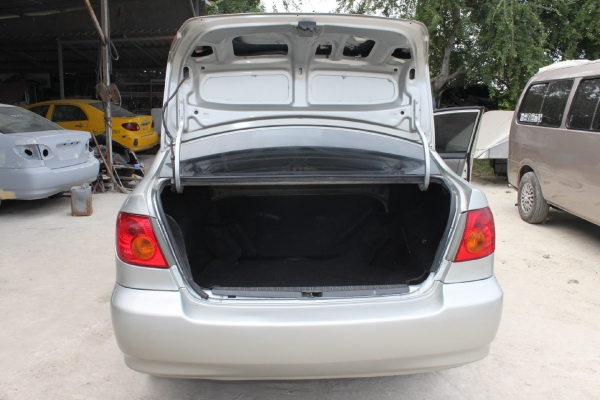 โตโยต้าอัลติส ปี2002 แท็กซี่ปลด รถเดิม ตัวถังดี สีสวยกริ๊บ