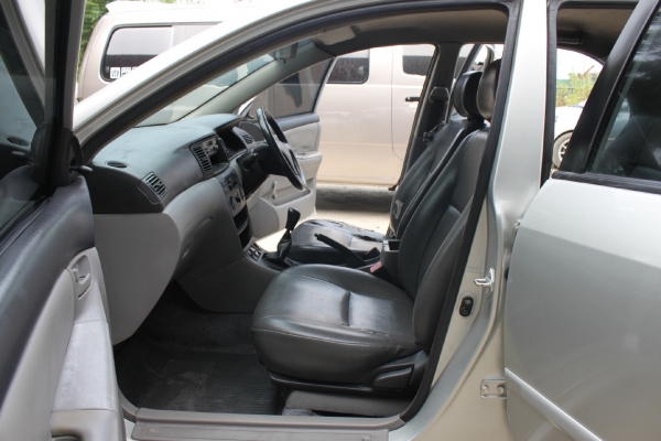 โตโยต้าอัลติส ปี2002 แท็กซี่ปลด รถเดิม ตัวถังดี สีสวยกริ๊บ