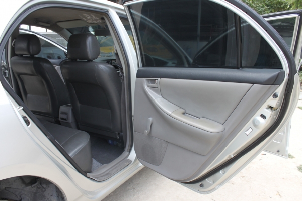 โตโยต้าอัลติส ปี2002 แท็กซี่ปลด รถเดิม ตัวถังดี สีสวยกริ๊บ