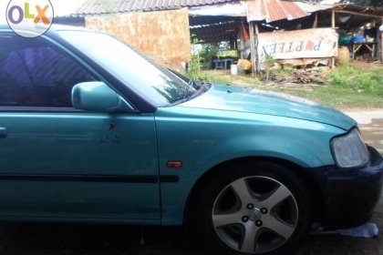 honda city type z ปี2001ขายสด