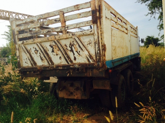 ขายด่วนรถสิบล้อดั้มHINOMAGAเครือง260แรงปี47รถสภาพเดิม