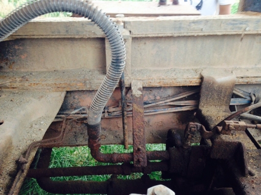 ขายด่วนรถสิบล้อดั้มHINOMAGAเครือง260แรงปี47รถสภาพเดิม