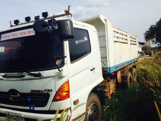 ขายด่วนรถสิบล้อดั้มHINOMAGAเครือง260แรงปี47รถสภาพเดิม