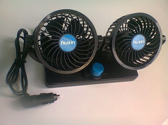 พัดลมติดรถยนต์ 2 speed