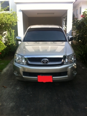 ขายรถหลุดจำนำ TOYOTA VIGO ปี 2010 รถสวยไม่มีชน