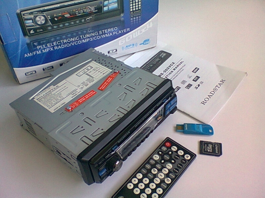 เครื่องเล่น DVD VCD USB SD MP3 CD