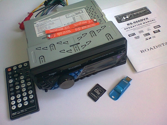 เครื่องเล่น DVD VCD USB SD MP3 CD