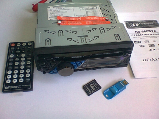 เครื่องเล่น DVD VCD USB SD MP3 CD