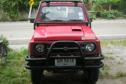 (ขายด่วน) รถซูซูกิคาริเบียน ปี 41 สภาพพร้อมลุย อุปกรณ์ครบ (ขายด่วน) รถซูซูกิคาริเบียน ปี 41 สภาพพร้อมลุย อุปกรณ์ครบ
