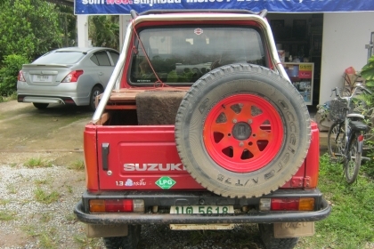 (ขายด่วน) รถซูซูกิคาริเบียน ปี 41 สภาพพร้อมลุย อุปกรณ์ครบ (ขายด่วน) รถซูซูกิคาริเบียน ปี 41 สภาพพร้อมลุย อุปกรณ์ครบ