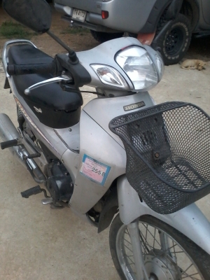 รถใช้งานปกติครับ125ccแม่บ้านใช้ครับเครื่องดี90\%