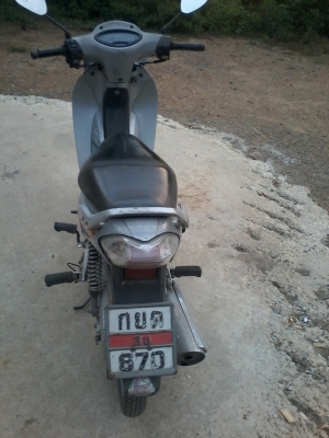 รถใช้งานปกติครับ125ccแม่บ้านใช้ครับเครื่องดี90\%