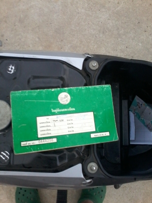 รถใช้งานปกติครับ125ccแม่บ้านใช้ครับเครื่องดี90\%