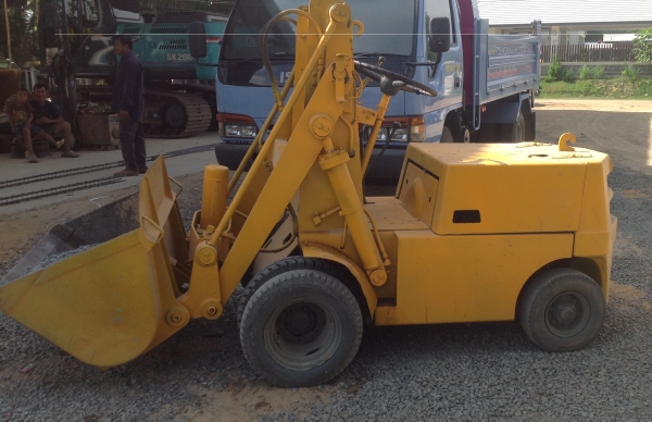 ขายรถตัก