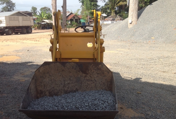 ขายรถตัก