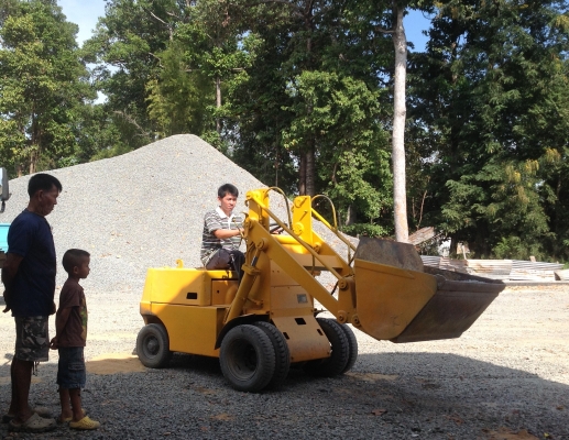 ขายรถตัก