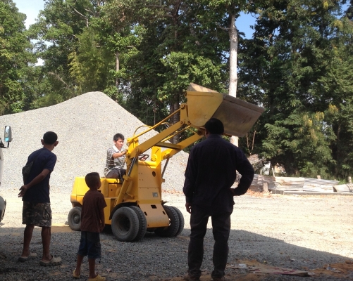 ขายรถตัก