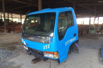 ขายหัวเก๋ง NPR การ์ตูนหัวสูง เก่านอก หัวติดแชซซี ติดแหนบ