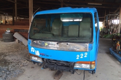 ขายหัวเก๋ง NPR การ์ตูนหัวสูง เก่านอก หัวติดแชซซี ติดแหนบ