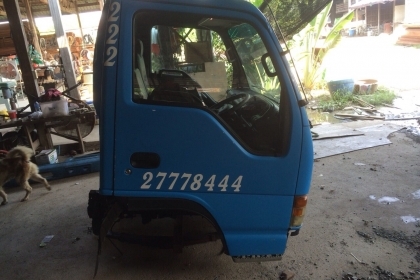 ขายหัวเก๋ง NPR การ์ตูนหัวสูง เก่านอก หัวติดแชซซี ติดแหนบ