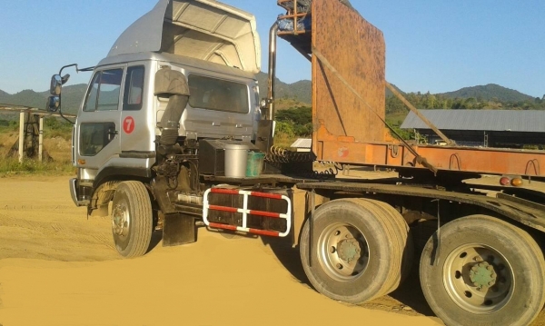 รถบรรทุก10ล้อ หัวลาก NISSAN UD 290 TURBO (ขายเฉพาะหัว มี 2 คัน) *ราคาขายต่อคันเพียง 870,000 บาท* สนใจติดต่อ 0819337688 รถบรรทุก10ล้อ หัวลาก NISSAN UD 290 TURBO (ขายเฉพาะหัว มี 2 คัน) *ราคาขายต่อคันเพียง 870,000 บาท* สนใจติดต่อ 0819337688