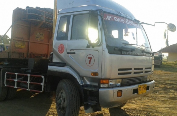 รถบรรทุก10ล้อ หัวลาก NISSAN UD 290 TURBO (ขายเฉพาะหัว มี 2 คัน) *ราคาขายต่อคันเพียง 870,000 บาท* สนใจติดต่อ 0819337688 รถบรรทุก10ล้อ หัวลาก NISSAN UD 290 TURBO (ขายเฉพาะหัว มี 2 คัน) *ราคาขายต่อคันเพียง 870,000 บาท* สนใจติดต่อ 0819337688